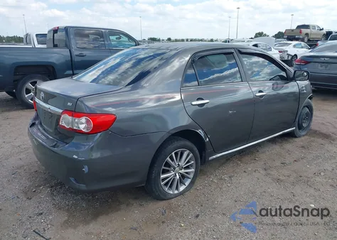 2013 Toyota Corolla Le z USA, uszkodzony, nr VIN 5YFBU4EE6DP192299